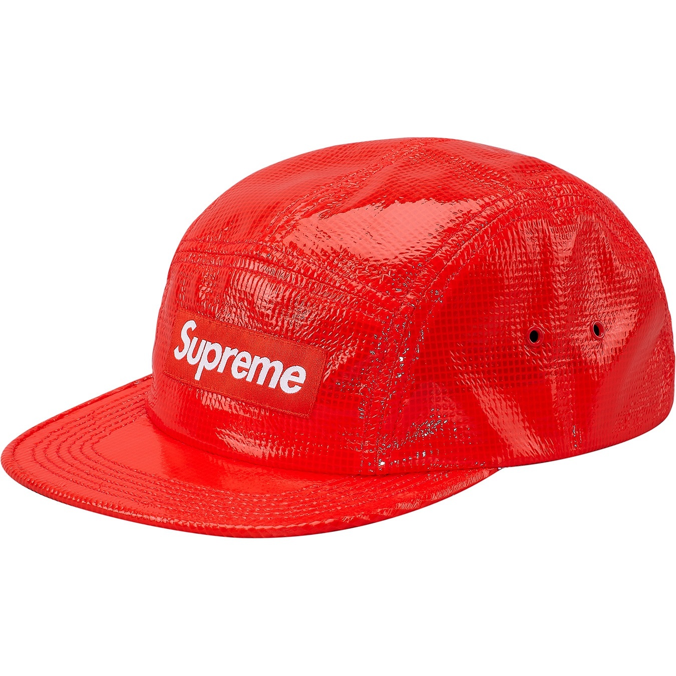 Laminated Box Weave Camp Cap view 9